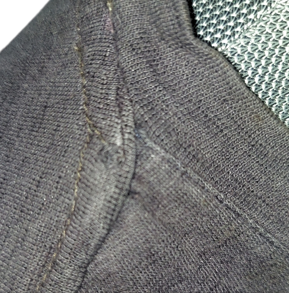 Louis Vuitton | Vtg Marc Jacobs | Linen | Monogram Painted Logo | 2004 Tee - Picture 15 of 15